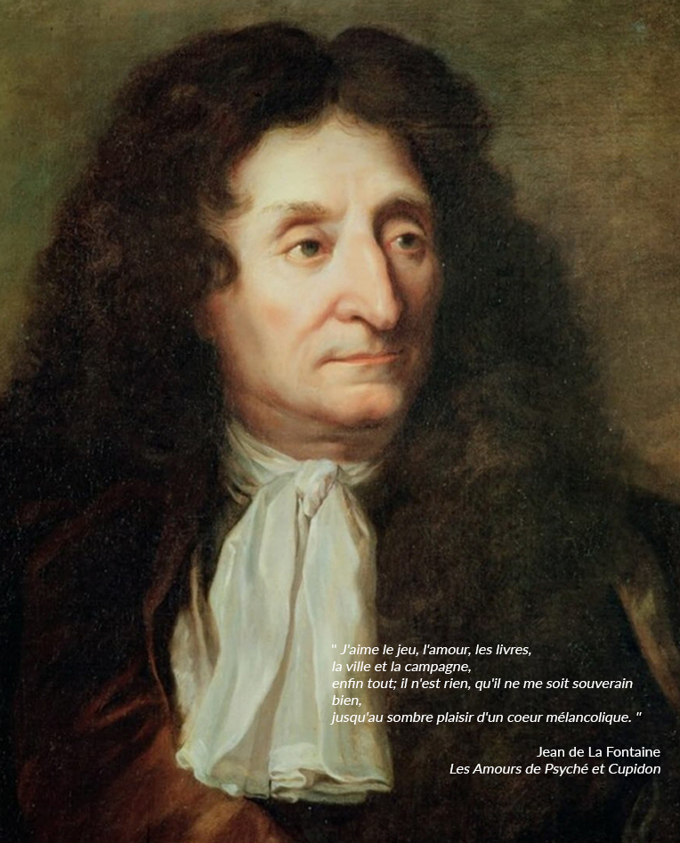 portrait jean de la fontaine